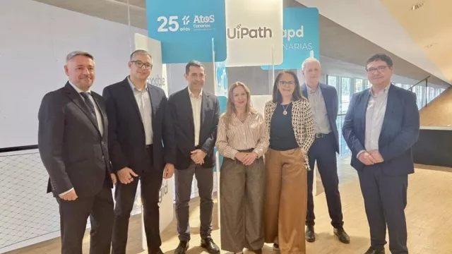 La multinacional tecnológica Atos celebra sus primeros 25 años creando valor en Canarias