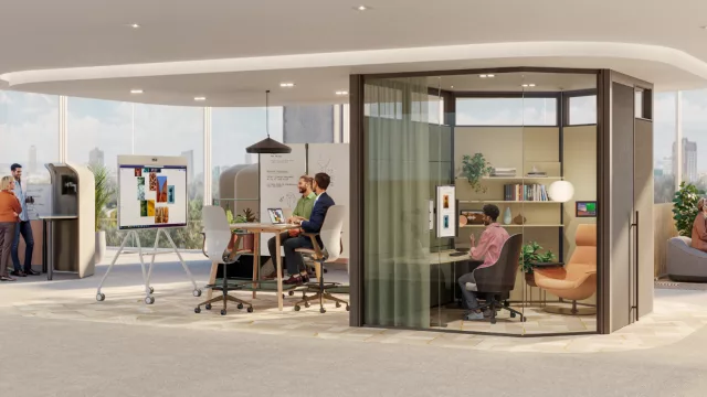 Cuatro cambios que transformarán los espacios de trabajo antes de 2027