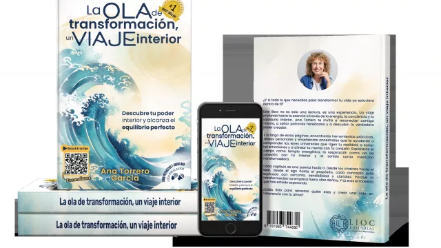 Ana Torrero da el salto al mercado internacional tras el éxito de su libro en España con una edición en inglés impulsada por LIOC Editorial