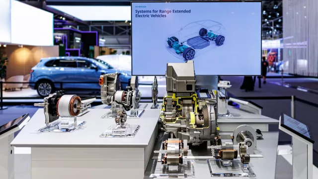 La electrificación en la práctica: Schaeffler da forma a la transición de la movilidad con un amplio e innovador portafolio de sistemas