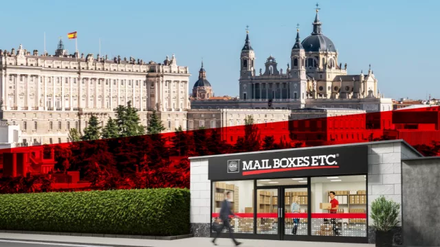 Un informe de geomarketing de Mail Boxes Etc. revela el potencial de abrir una franquicia en Madrid