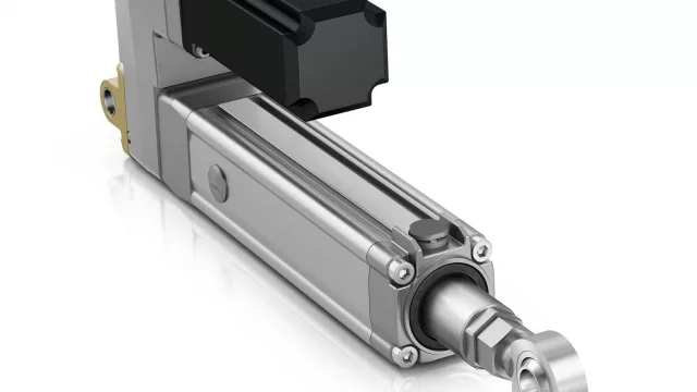 El futuro es eléctrico: nueva serie EMA de actuadores lineales electromecánicos de Schaeffler