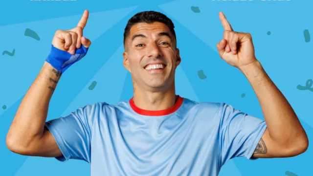 Luis Suárez es la imagen de Grido Uruguay para el Mundial 2026 (la marca organiza varias acciones que tienen al ídolo como protagonista)