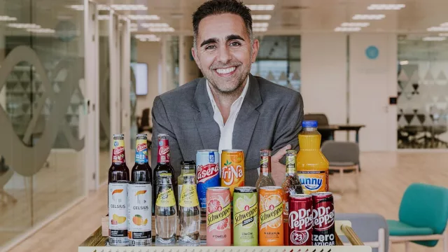 Suntory Beverage & Food Iberia nombra a Mario García León nuevo Director de Marketing