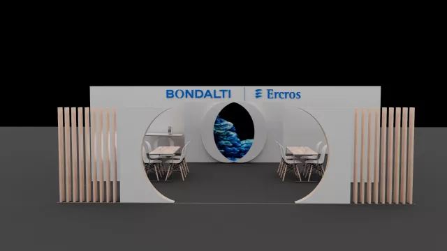 Bondalti y Ercros, juntas en Expoquimia tras la integración de ambas compañías