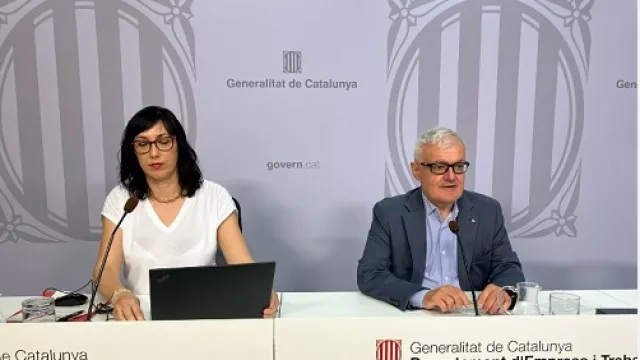 Catalunya bate de nuevo el récord de ocupación con 3.971.167 afiliaciones en mayo