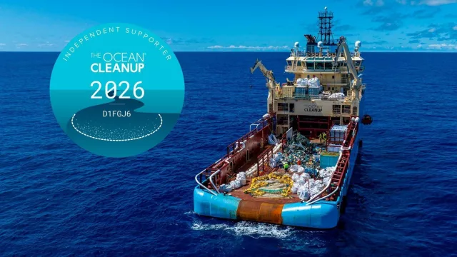 Schaeffler apoya la iniciativa "The Ocean Cleanup" 