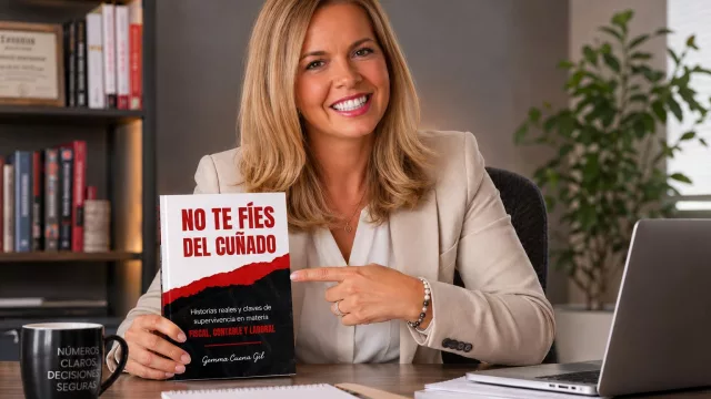 La asesora fiscal y laboral que convirtió los consejos de bar en un fenómeno editorial firmará en la Feria del Libro de Madrid