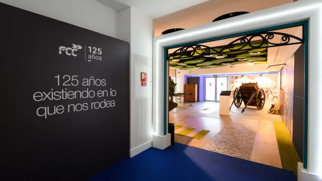 La Exposición del 125 aniversario del Grupo FCC, finalista en los Premios Dircom 2026