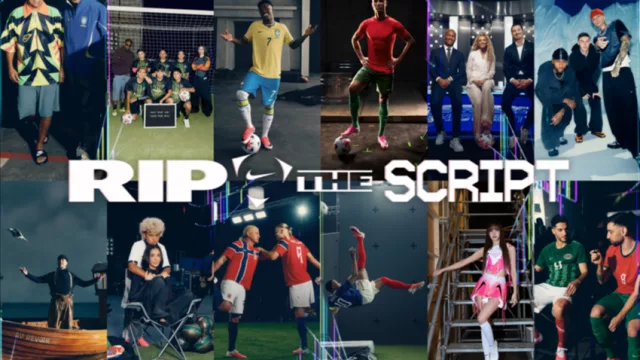Nike Football estrena “Rip the Script”, una inmersión total en la cultura del fútbol