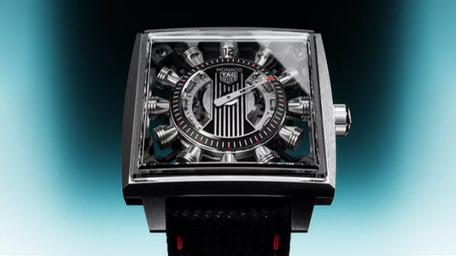 TAG Heuer lanza el Monaco Speed 12, un reloj que une a leyendas (desde Steve McQueen hasta Max Verstappen)