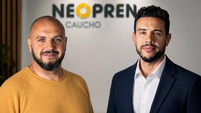 Neopren Caucho lidera el recubrimiento de rodillos para el sector industrial andaluz