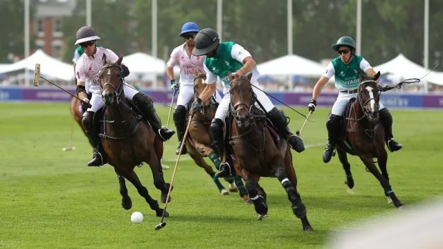 U.S. Polo Assn. regresa a Londres como socio oficial de ropa y camisetas de Chestertons Polo in the Park