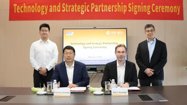 WLF Energy y Farasis Energy firman una alianza para acelerar las soluciones de almacenamiento energético