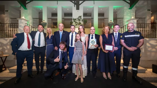 FER reconoce a la UME y homenajea a dos referentes históricos del reciclaje español