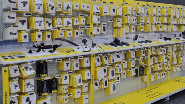 Baseus amplía su presencia en MediaMarkt con nuevos espacios en toda España