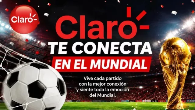 El que ríe último… Sobre el pitazo inicial, Claro se suma a la televisación del Mundial (todos los partidos y "cositas" en 4K)