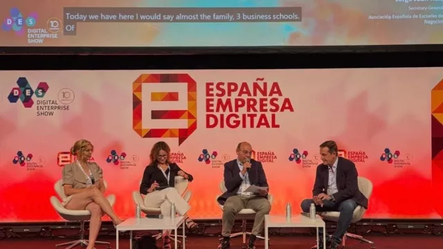 Ignacio Campoy participa en el principal foro internacional sobre transformación digital con su visión humanista del futuro laboral y la IA