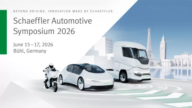 Mayor confort, seguridad y dinámica de conducción en los vehículos modernos: Schaeffler impulsa la innovación de producto en el ámbito del chasis y la carrocería
