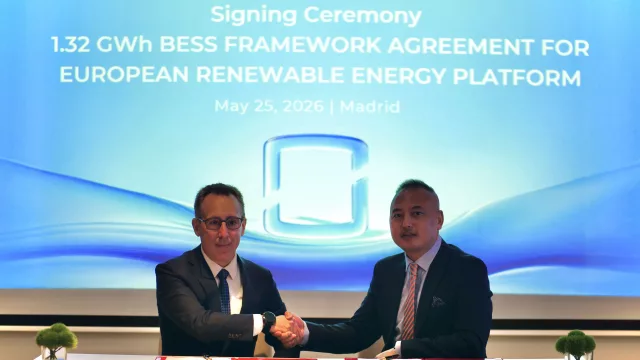 Nuveen Infrastructure firma un acuerdo estratégico de 1,32 GWh con Sungrow para su plataforma europea de energía renovable