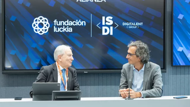 Fundación Luckia e ISDI se alían para impulsar el talento digital en Galicia