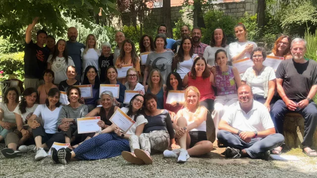 Fundación ASISPA y FIEC forman voluntarios para acompañar el final de la vida