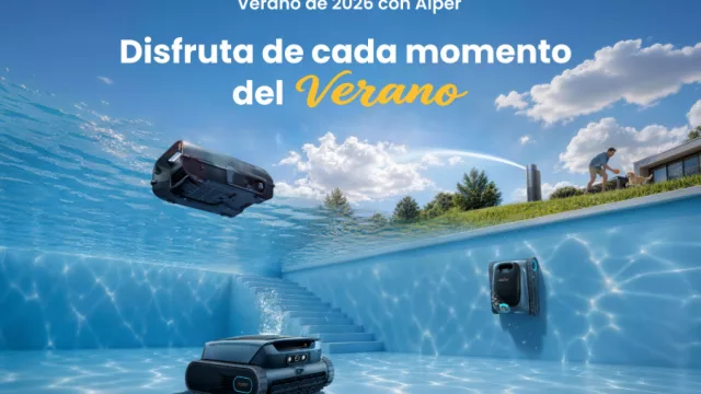 Aiper lanza su oferta de verano con descuentos de hasta el 35% en sus robots limpiapiscinas 