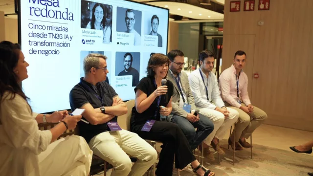 The Next 35 de PATIO Campus destaca a Magnific, Clarity AI y Bdeo como líderes en transformación de IA