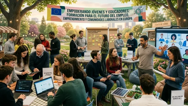 Europa impulsa una nueva generación de profesionales para transformar el futuro del trabajo desde los espacios colaborativos