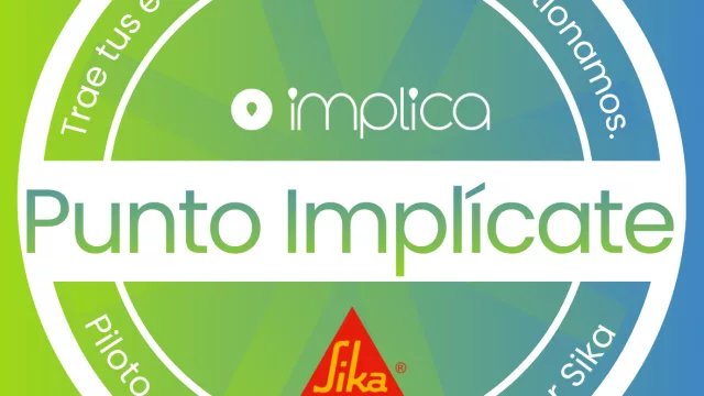 'Punto Implícate', la red de recogida de envases para impulsar la economía circular en la construcción