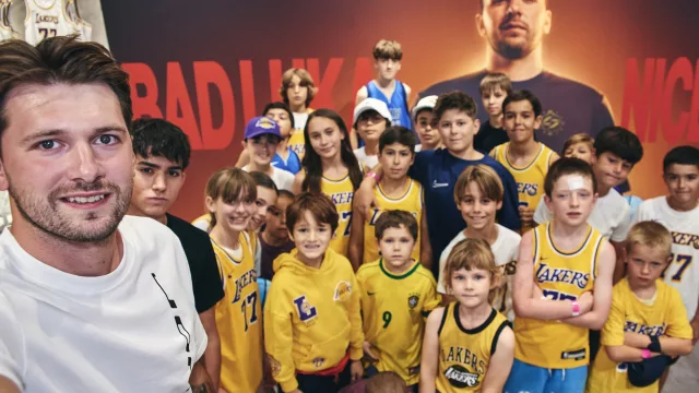 Luka Dončić revoluciona Madrid en dos jornadas históricas junto a Basketball Emotion y Jordan Brand