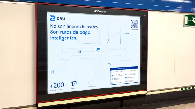 Zru lleva la orquestación de pagos a la calle en su apuesta por construir marca en España