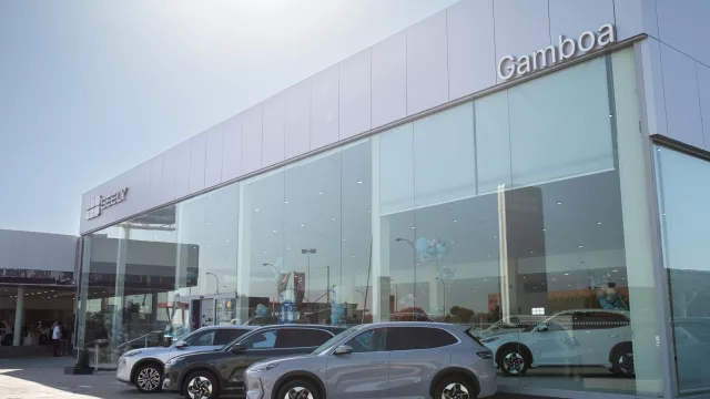Grupo Gamboa impulsa la llegada de Geely Auto a España con el mayor concesionario en superficie de la marca en el país 