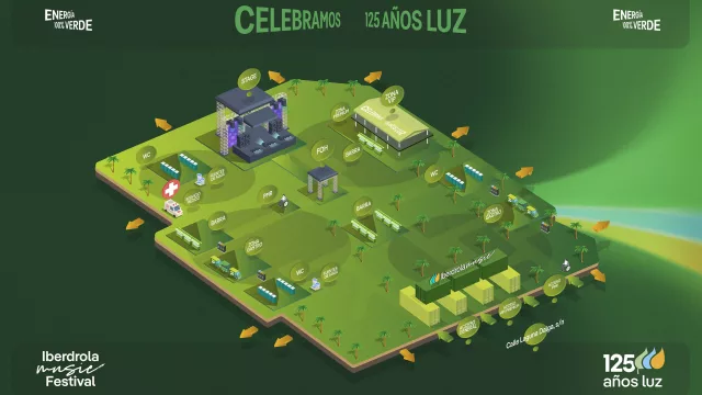 Iberdrola Music Festival reúne a Lenny Kravitz, Manuel Carrasco, Ana Mena y Álvaro de Luna