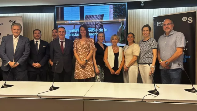 Madrid se consolida como capital del mueble con la presentación de la II Semana del Mueble de la Comunidad de Madrid
