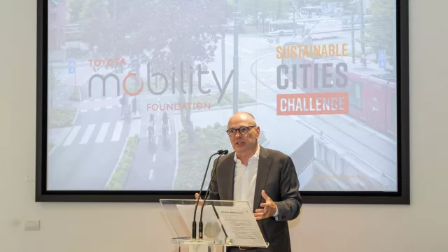 Toyota Mobility Foundation presenta a los proyectos ganadores de Venecia en el Global Sustainable Cities Challenge