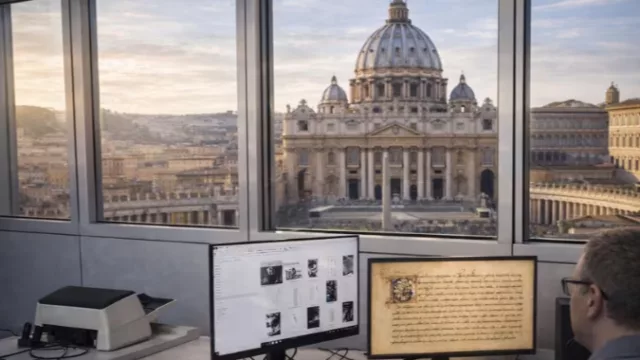 El Vaticano se apoya en la IA para expandir su masivo proyecto de digitalización de patrimonio documental