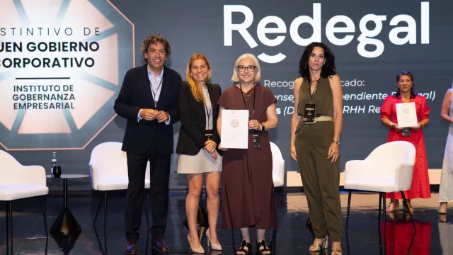 Redegal obtiene el Distintivo IGE en Buen Gobierno y consolida su modelo de gestión ética y transparente