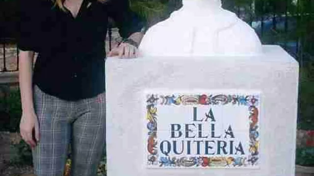 La escultora multidisciplinar Maku, incluida en el prestigioso índice global "Artists of the World" (AOW)