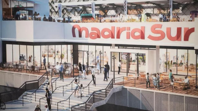 Los grandes centros comerciales de Vallecas, como lugares de encuentro del barrio