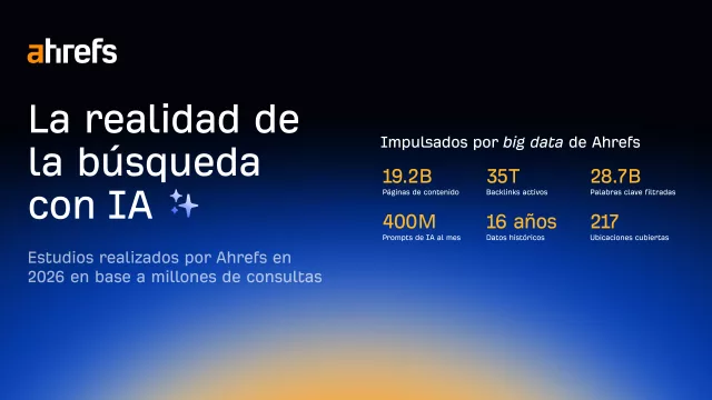 La realidad de la búsqueda con IA en 2026 en base a millones de prompts analizados con Brand Radar