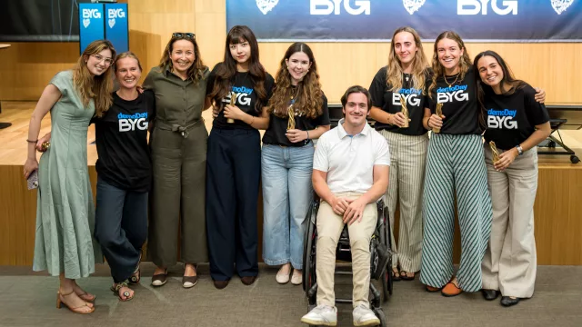 El deporte inclusivo, la educación financiera y la economía circular ocupan el podio de los proyectos más inspiradores del Demo Day de BYG Social Challenge 2026