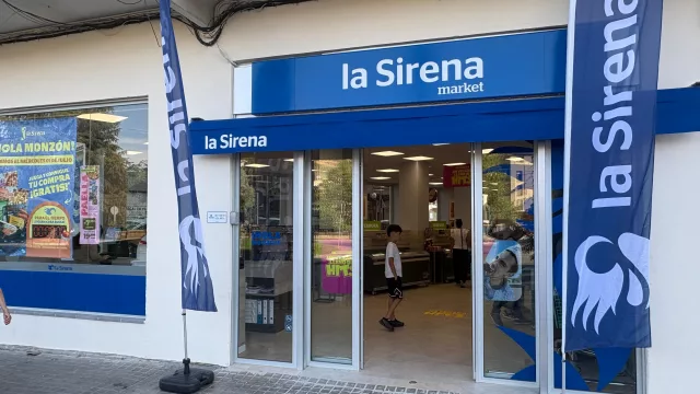 La Sirena da el salto a Aragón y abre su primera tienda en Monzón