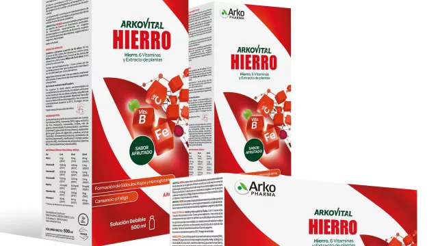 Arkopharma lanza una fórmula natural para reducir el cansancio asociado al déficit de hierro 