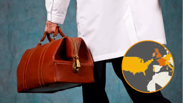 ¿Dónde emigra el talento español? Los médicos van a Londres (¿quiénes van a Milán, Portugal y Roma?)