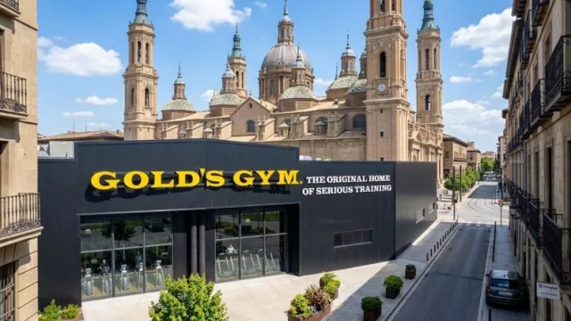 De Venice Beach a Zaragoza: Gold's Gym anuncia su próxima apertura en la zona de Delicias