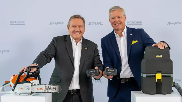 Kärcher y STIHL lanzan una alianza pionera en batería 