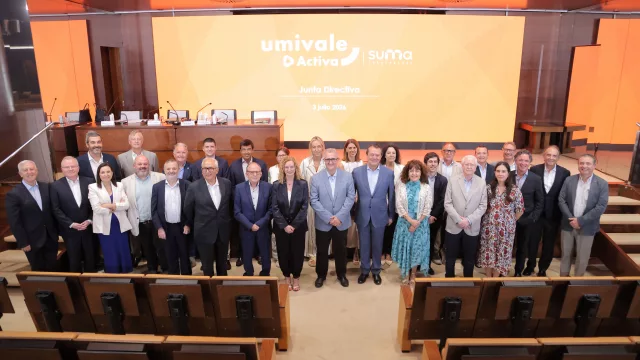 Umivale Activa alcanzó 1.825 millones en ingresos en 2025, un 13% más