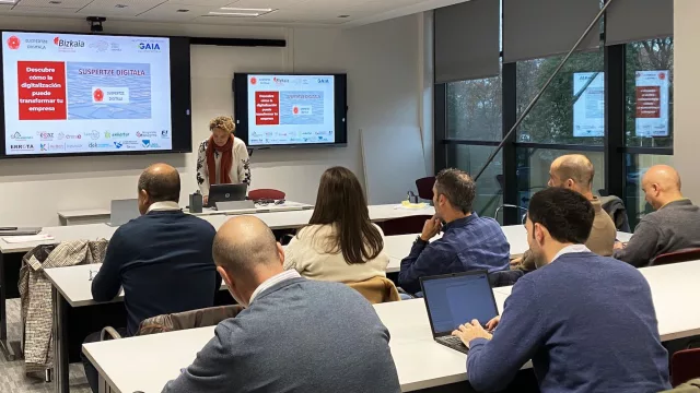 Las Oficinas Acelera Pyme de Bizkaia y Araba impulsan la digitalización de más de 200 empresas y autónomos y amplían su alcance hasta 2027