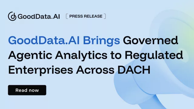 GoodData.AI lleva la analítica agéntica gobernada a las empresas reguladas de la región DACH